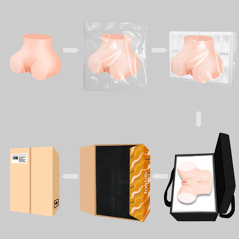 Tantaly Mia: 19.2LB Jiggly Ass Removable Vagina Sex doll - Image 11