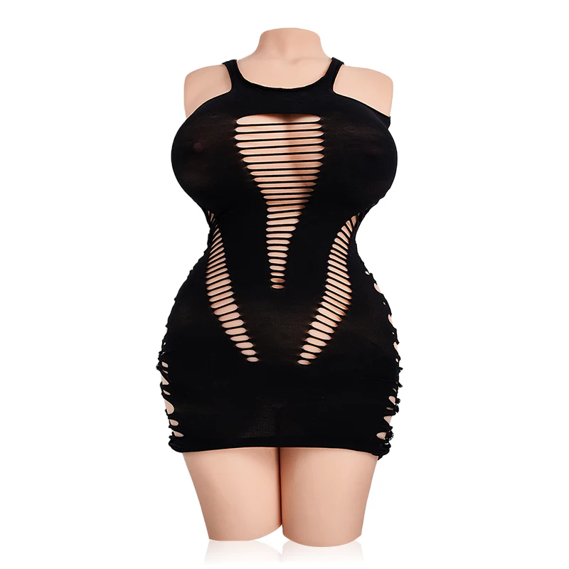 Tantaly Badd Angel: 57.3LB Busty Blonde Celebrity Sex Doll
