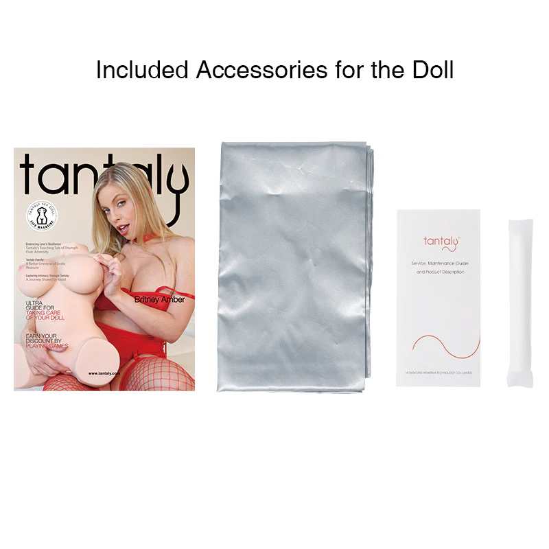Tantaly Badd Angel: 57.3LB Busty Blonde Celebrity Sex Doll - Image 10