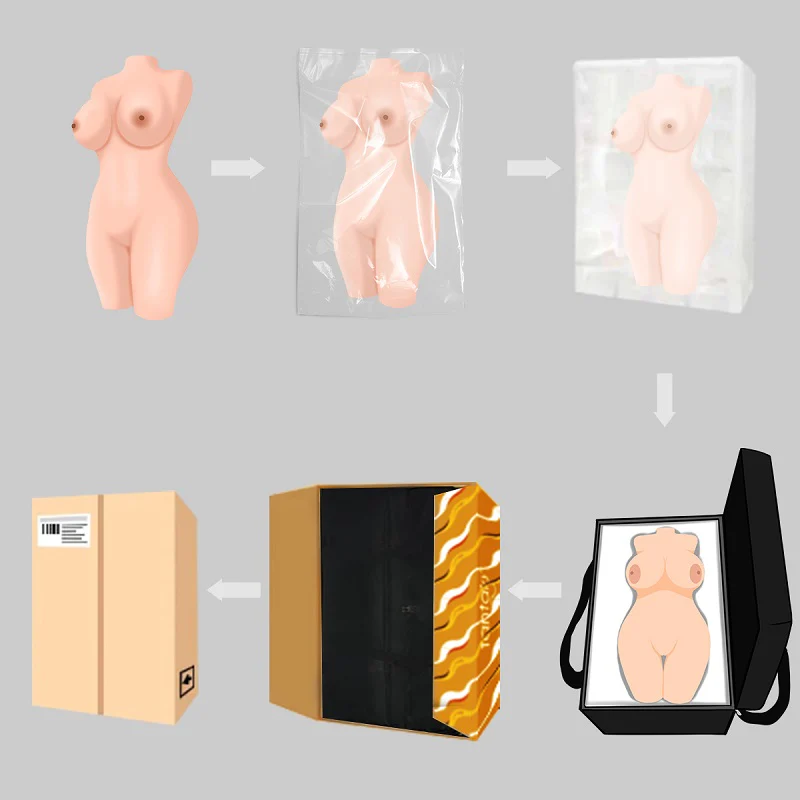 Tantaly Badd Angel: 57.3LB Busty Blonde Celebrity Sex Doll - Image 11