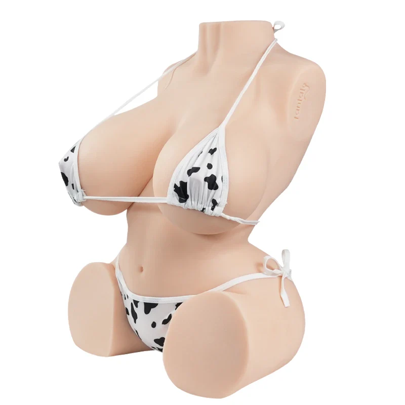 Tantaly Nicole 2.0: 47LB Adult Sex Doll with Papaya Boobs for Titfuck - Image 12