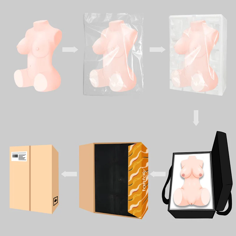 Tantaly Dita: 9LB Portable Handheld Sex Doll, Mini Love Doll - Image 7