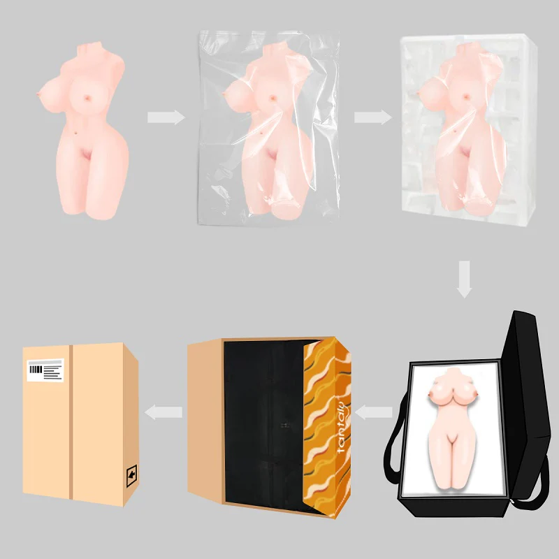 Tantaly Monica 2.0: 40.3LB Hentai Sex Doll with Erect Nipples - Image 14