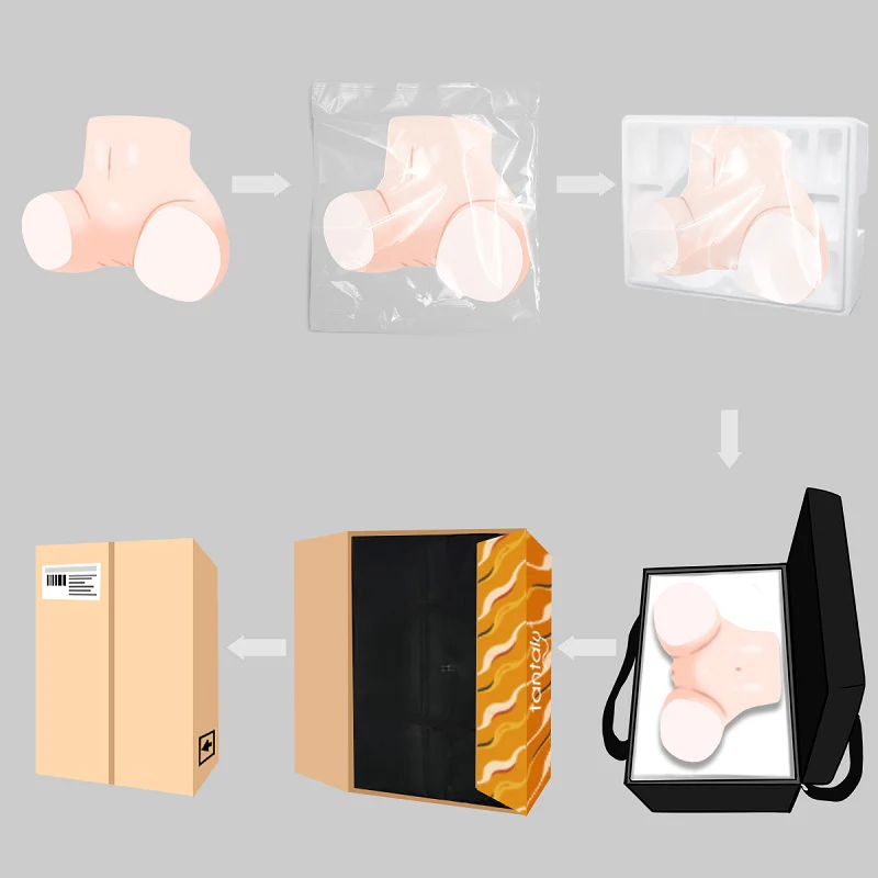 Tantaly Louise: 24LB Life Size Ass Sex Doll Sex Toy Masturbator - Image 7