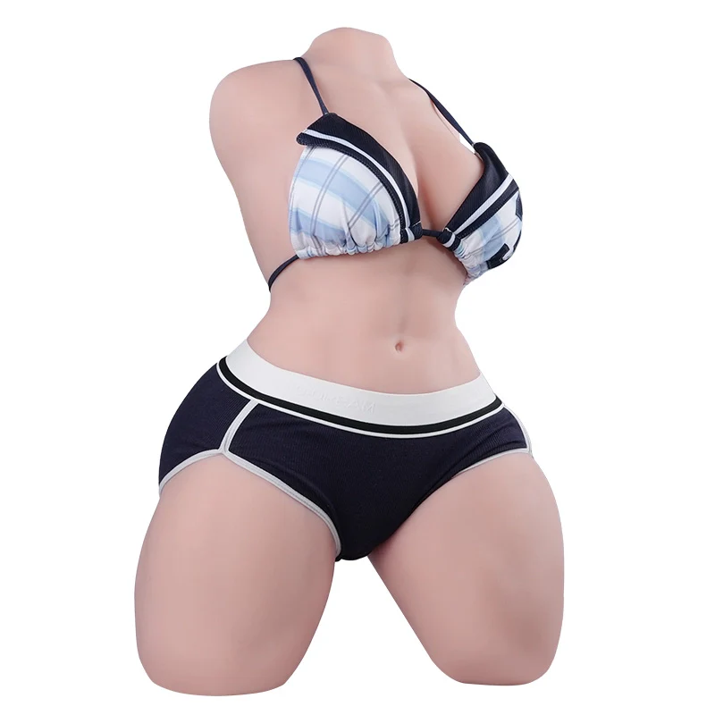 Tantaly Hannah: 43.9LB Muscular Football Girl Fit Sex Doll - Image 15