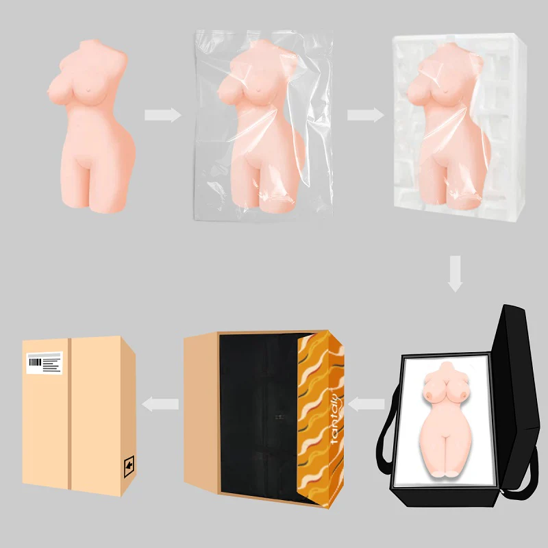 Tantaly Morgpie: 63.9LB Life Size Celebrity Sex Doll - Image 11