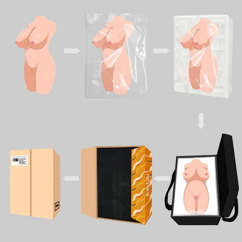 Tantaly Donna: 28.6LB Realistic Female Sex Doll with Soft Tits - Image 11