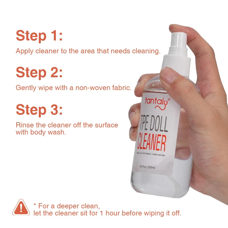 Tantaly Tpe Sex Doll Cleaner - Image 3