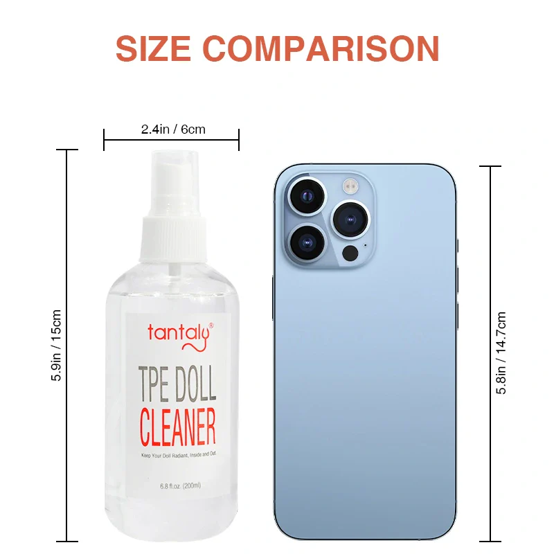 Tantaly Tpe Sex Doll Cleaner - Image 5