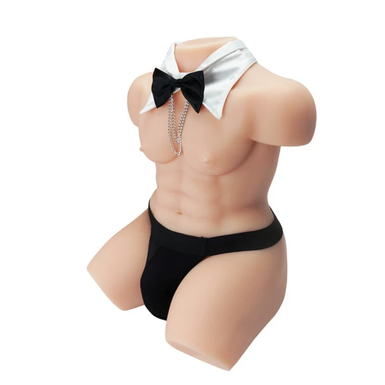Channing: 33.07LB Big Dick Male Torso Sex Doll Threesome - Image 3